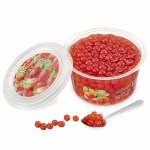 Bubble Tea Erdbeer-Fruchtperlen 450 g1